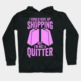 Funny Shopping Lover Shopper Gift Hoodie